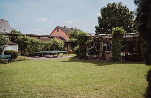 Merkendorf Apartment | 3 - star - apartment (38 sqm) on the second floor on the outskirts of Merkendorf
