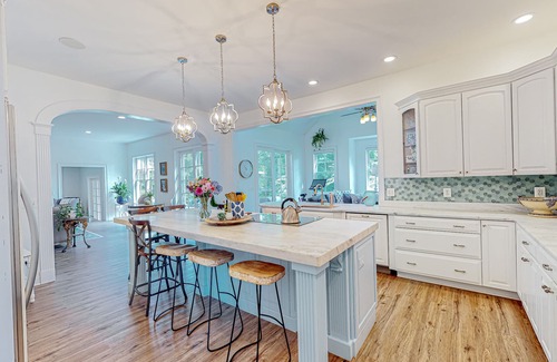 Annapolis House | 3-story, dog-friendly home near beaches with home theatre, grill & gaming tables