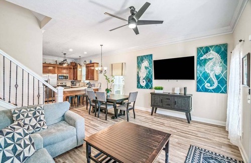Biltmore Beach House | 3 Story Home,Private Bool,Walk to Beach,Sleeps 14!