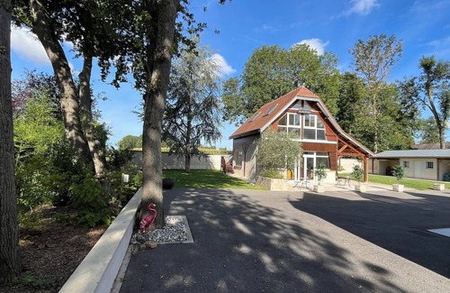 Vert-le-Grand Apartment | 3* studio apartment - Ground floor of an atypical outbuilding