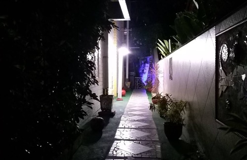 Boraceia House | 3 SUITES/PRIVATE POOL - COVERED - HEATED/CLOSED COTTAGE/Wi-FI/NETFLIX/200M BEACH