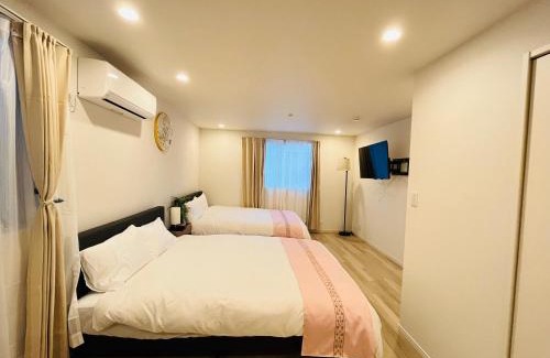 Taito Apartment | 3 SummerSale Closs Ueno 1min to Minowa Sta Wide Room Max 4People