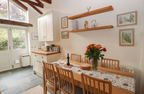 Lindale Cottage | 3 TOWER VIEW, pet friendly, with open fire in Grange-Over-Sands