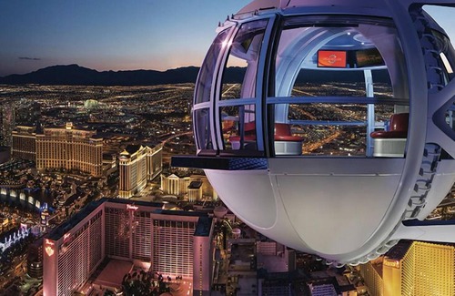 Gateway District House | 3 x Boulevard Suite at The STRAT Hotel, Casino & SkyPod