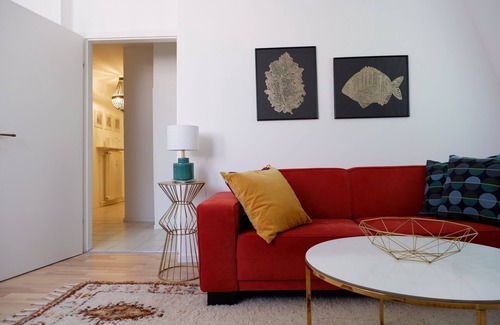 Rottenburg Apartment | 3-Zimmer Apartment in Altstadtlage
