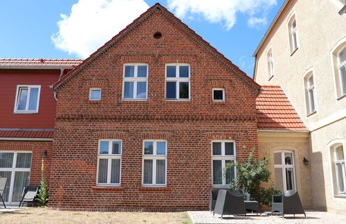 Stolpe Apartment | 3 Zimmerappartement mit Separater Küche, Eigener Eingang, 85m² für 4-6 Personen