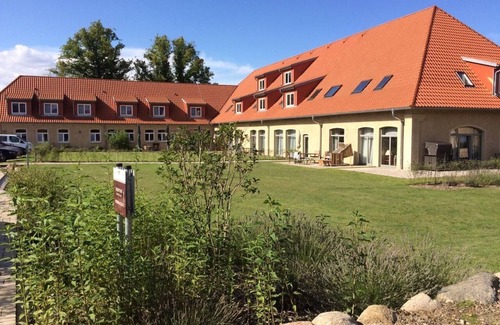 Stolpe Apartment | 3 Zimmerappartement, 71m² für 4 Personen, 2 Schlafzimmer mit Doppelbett, Bad mit
