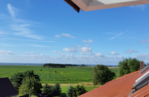 Stolpe Apartment | 3 Zimmerappartement Über 2 Etagen, 53m² für 4 Personen, 2 Schlafzimmer mit Doppe
