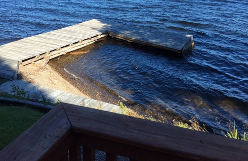 Rockwood House | 30 feet from water's edge with 300 feet of frontage and views of Mount Kineo.