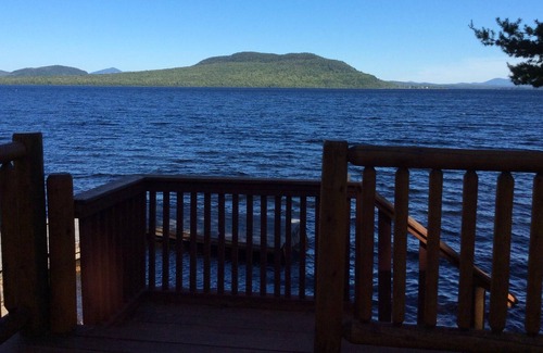 Rockwood House | 30 feet from water's edge with 300 feet of frontage and views of Mount Kineo.