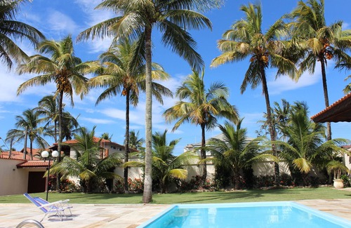 Jardim Imperador House | 30 m from the beach with 8 rooms, 5 suites and swimming pool