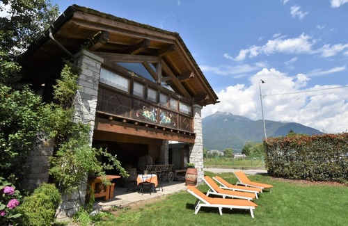 Prata Camportaccio Apartment | 30 m² Apartment ∙ 1 bedroom ∙ 3 guests