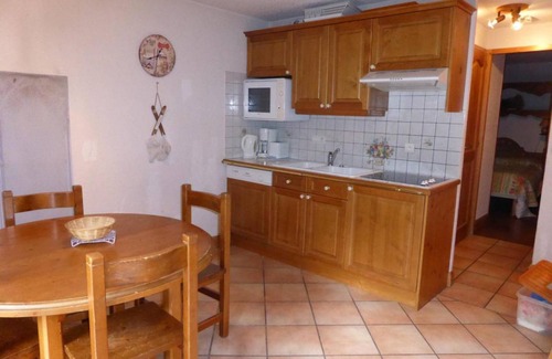 Les Houches Apartment | 30 m² Apartment ∙ 1 bedroom ∙ 4 guests
