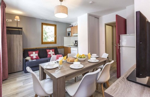 Saint-Sorlin-d'Arves Apartment | 30 m² Apartment ∙ 1 bedroom ∙ 4 guests