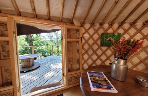 Rosiers (chasteaux) House | 30 m² Gîte ∙ 1 bedroom ∙ 2 guests