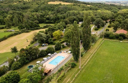 Chatel-Guyon House | 30 m² Mobile home ∙ 2 bedrooms ∙ 4 guests