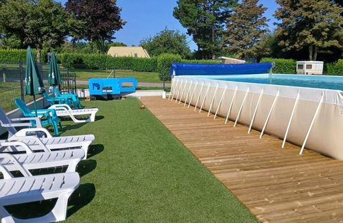Bannalec House | 30 m² Mobile home ∙ 2 bedrooms ∙ 5 guests