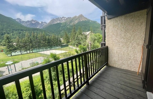 Monetier-les-Bains Apartment | 30 m² next to Les Grands Bains