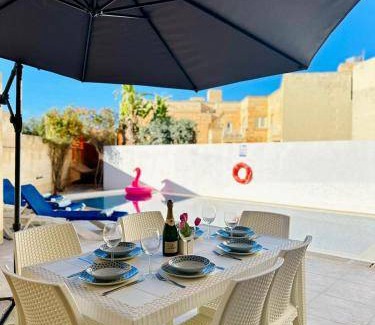 Kercem Villa | 30 m² Villa ∙ 3 bedrooms ∙ 7 guests