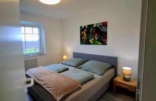 Ketzerbachtal Apartment | 30 qm Fewo ländliche Lage Nossen