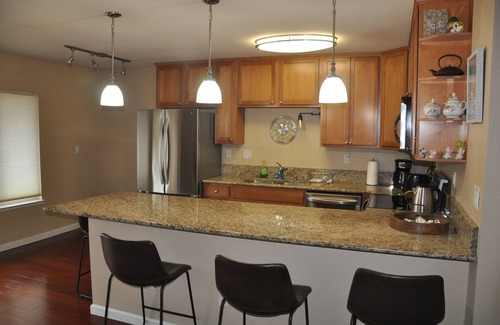 Monterey Condo | 300 Glenwood Circle 1 bd Condo - Charm, Quiet, Spacious with Pool, Gym, Balcony