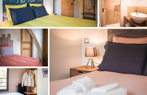 Parigne-lʼEveque Cottage | 300 m² Cabin ∙ 6 bedrooms ∙ 15 guests
