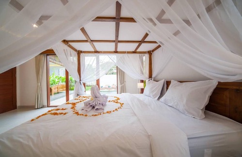 Kutuh Kaja Villa | 300 m² Villa ∙ 3 bedrooms ∙ 6 guests