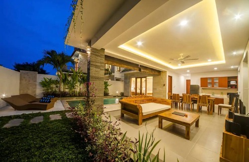 Kutuh Kaja Villa | 300 m² Villa ∙ 3 bedrooms ∙ 6 guests