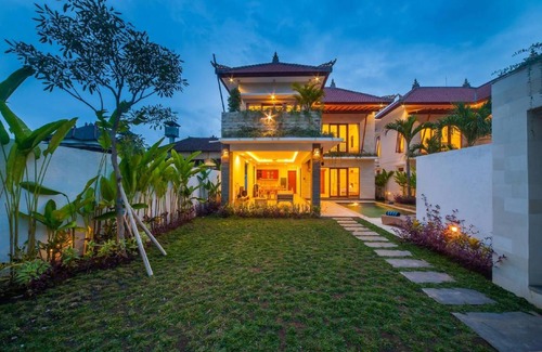 Kutuh Kaja Villa | 300 m² Villa ∙ 3 bedrooms ∙ 6 guests