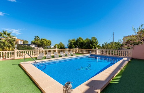 Calpe Villa | 300 m² Villa ∙ 4 bedrooms ∙ 10 guests