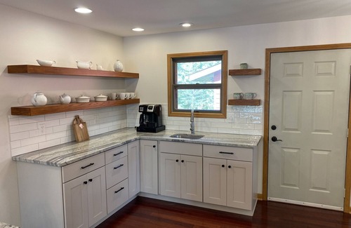 Rhinelander House | 3000 sq ft Lakehouse on Clear, Full Rec Hildebrand Lake in Rhinelander!