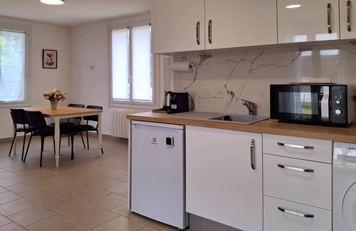 Merville-Franceville-Plage House | 300m from the beach, charm and tranquility in Merville-Franceville