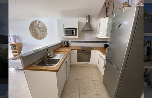 Giens Villa | 300m from beaches Presqu'île de Giens T3 mezzanine