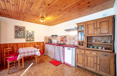 Saint-Martin-Vesubie Apartment | 300m from the heart of the village, studio, 25m², new, quiet, great view
