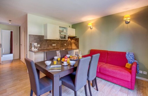 La Feclaz Apartment | 300m from resort center, fitness, swimming pool, parking, tv, ski locker, 25m², La Féclaz