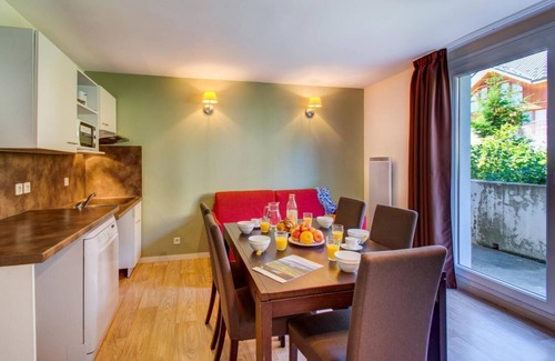 La Feclaz Apartment | 300m from resort center, fitness, swimming pool, parking, tv, ski locker, 25m², La Féclaz