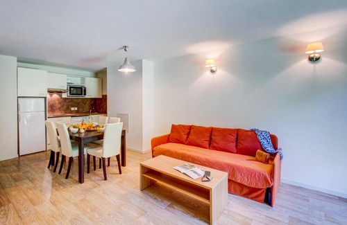 La Feclaz Apartment | 300m from resort center, fitness, swimming pool, parking, tv, ski locker, 40m², La Féclaz