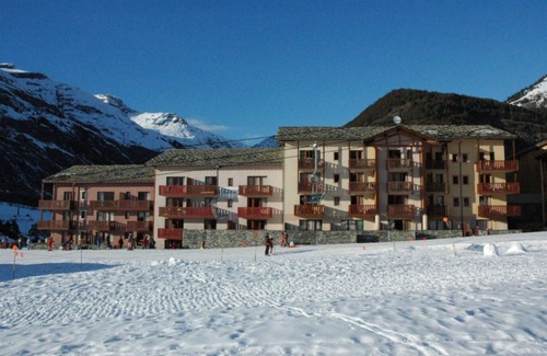 Termignon Apartment | 300m from resort center, 1st floor, balcony, tv, ski locker, 25m², Termignon-la-Vanoise