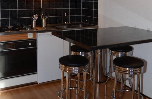 Flaine Apartment | 300m from resort center, 3rd floor, balcony, tv, ski locker, 25m², Flaine
