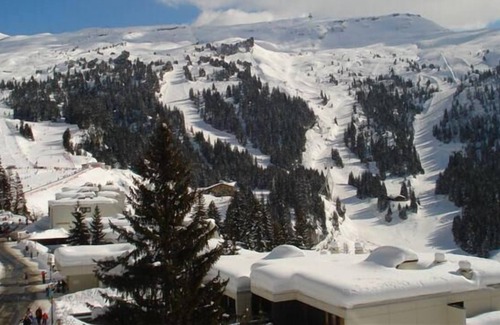 Flaine Apartment | 300m from resort center, 3rd floor, balcony, tv, ski locker, 25m², Flaine