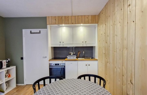 Flaine Apartment | 300m from resort center, 3rd floor, tv, ski locker, 25m², Flaine