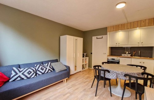 Flaine Apartment | 300m from resort center, 3rd floor, tv, ski locker, 25m², Flaine