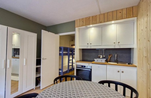 Flaine Apartment | 300m from resort center, 3rd floor, tv, ski locker, 25m², Flaine