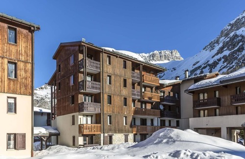 Val-d'Isere Apartment | 300m from ski slopes, balcony, tv, ski locker, 28-33m², Val d'Isère