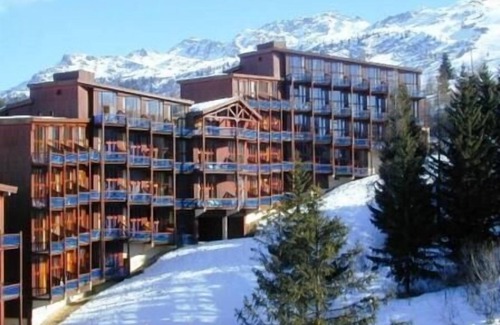 Arc-1800 Apartment | 300m from ski slopes, 4th floor, view valley, tv, ski locker, 65m², Les Arcs