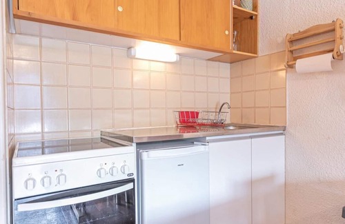 Aussois Apartment | 300m from ski slopes, Ground floor, balcony, tv, ski locker, 26m², Aussois