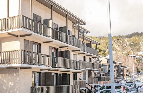 Aussois Apartment | 300m from ski slopes, Ground floor, balcony, tv, ski locker, 21m², Aussois