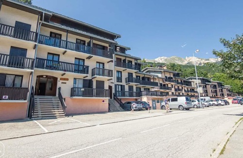 Aussois Apartment | 300m from ski slopes, Ground floor, balcony, tv, ski locker, 21m², Aussois