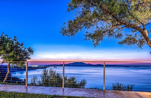Limni Keri Villa | 300m to the Beach/Private Heated Pool/Outdoor Bar /Near to Top Attractions