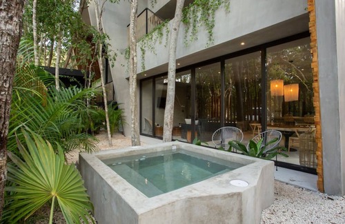 Tulum Condo | 301 · ★Boho Chic Garden Condo w/own plunge pool - ARBA★
